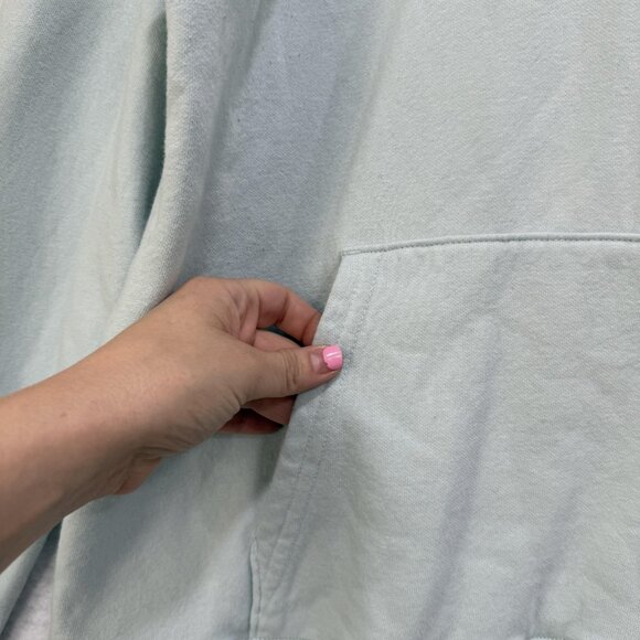 North Face Hoodie Womens Large Pullover Sweatshirt Never Stop Exploring Outdoors - Picture 4 of 12